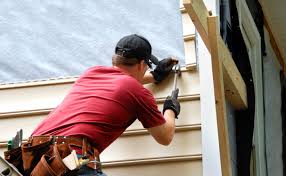 Storm Damage Siding Repair in Hanscom Af, MA